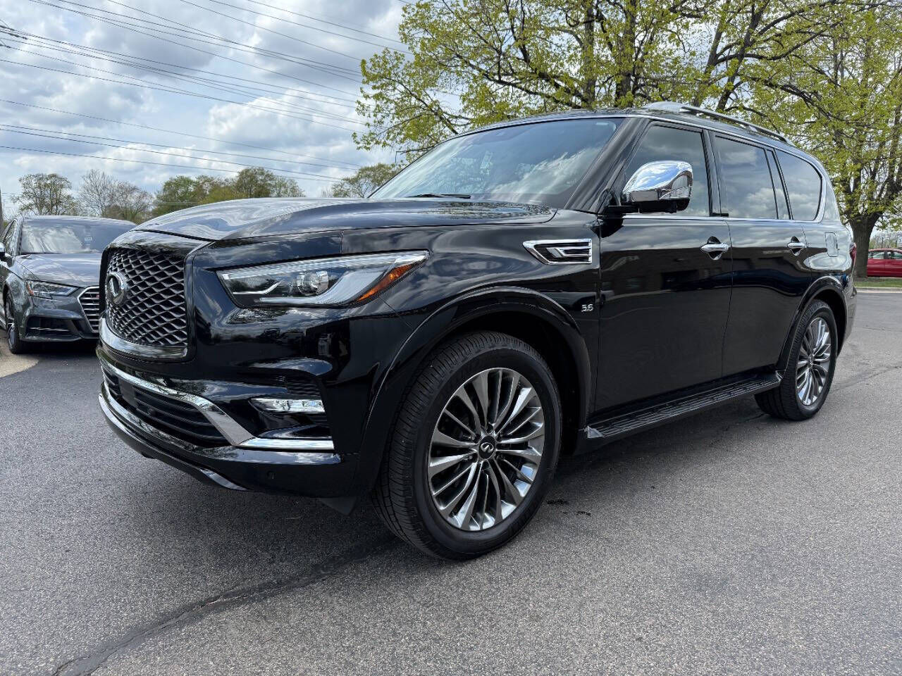 2018 INFINITI QX80
