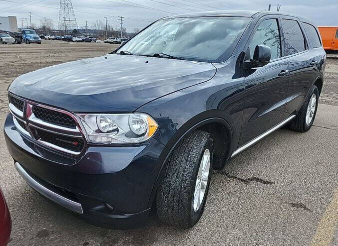 2013 DODGE Durango