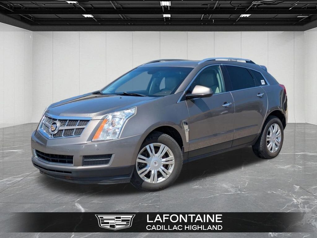 2012 CADILLAC SRX