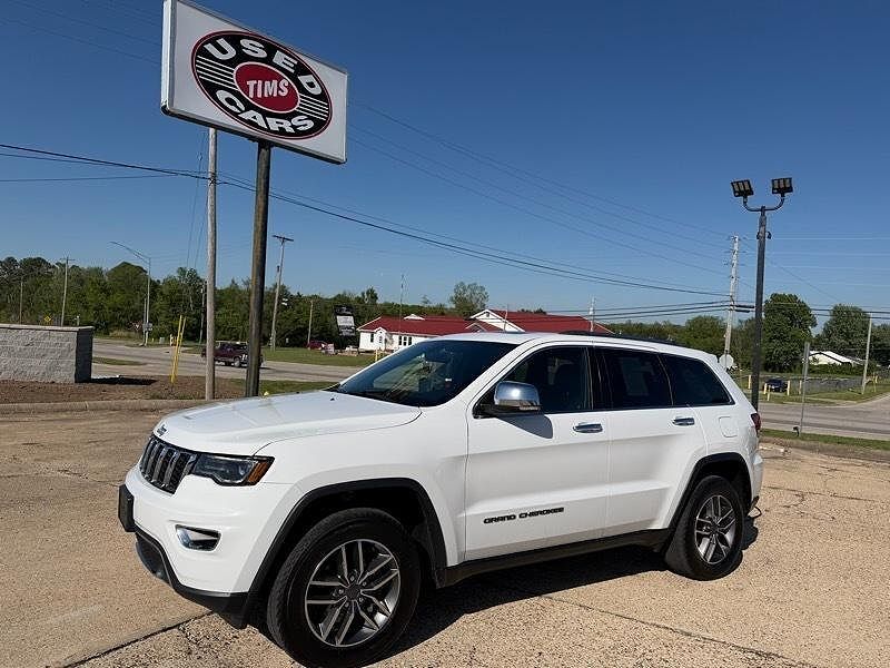 2020 JEEP Grand Cherokee