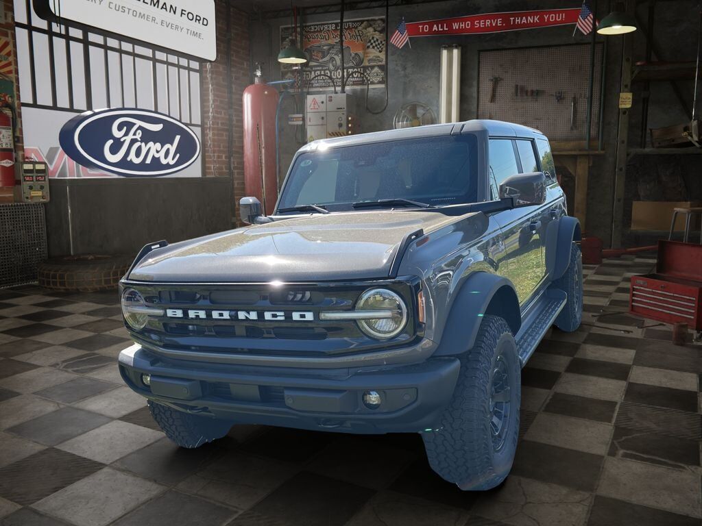 2026 FORD Bronco