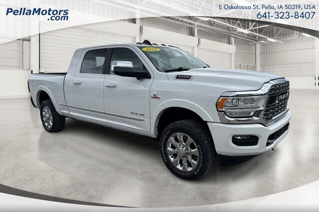 2021 RAM 3500