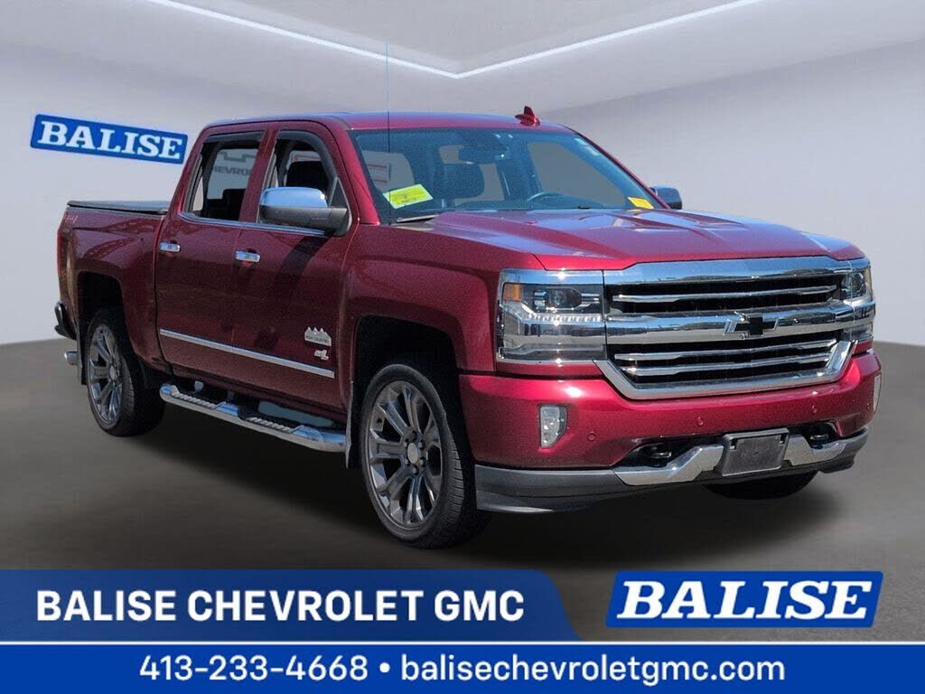 2018 CHEVROLET Silverado