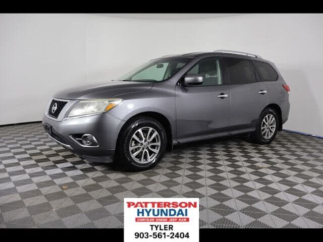 2016 NISSAN Pathfinder