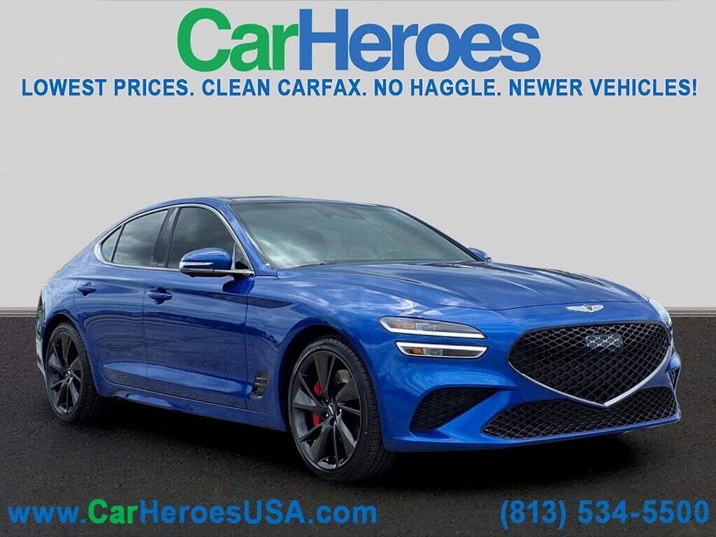 2022 GENESIS G70