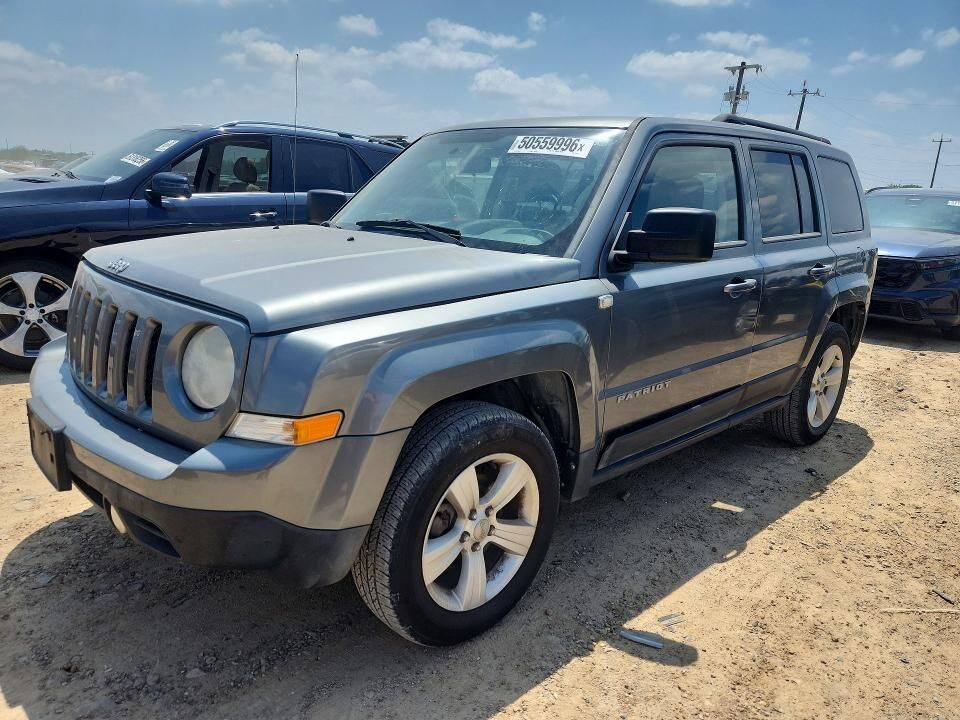 2014 JEEP Patriot
