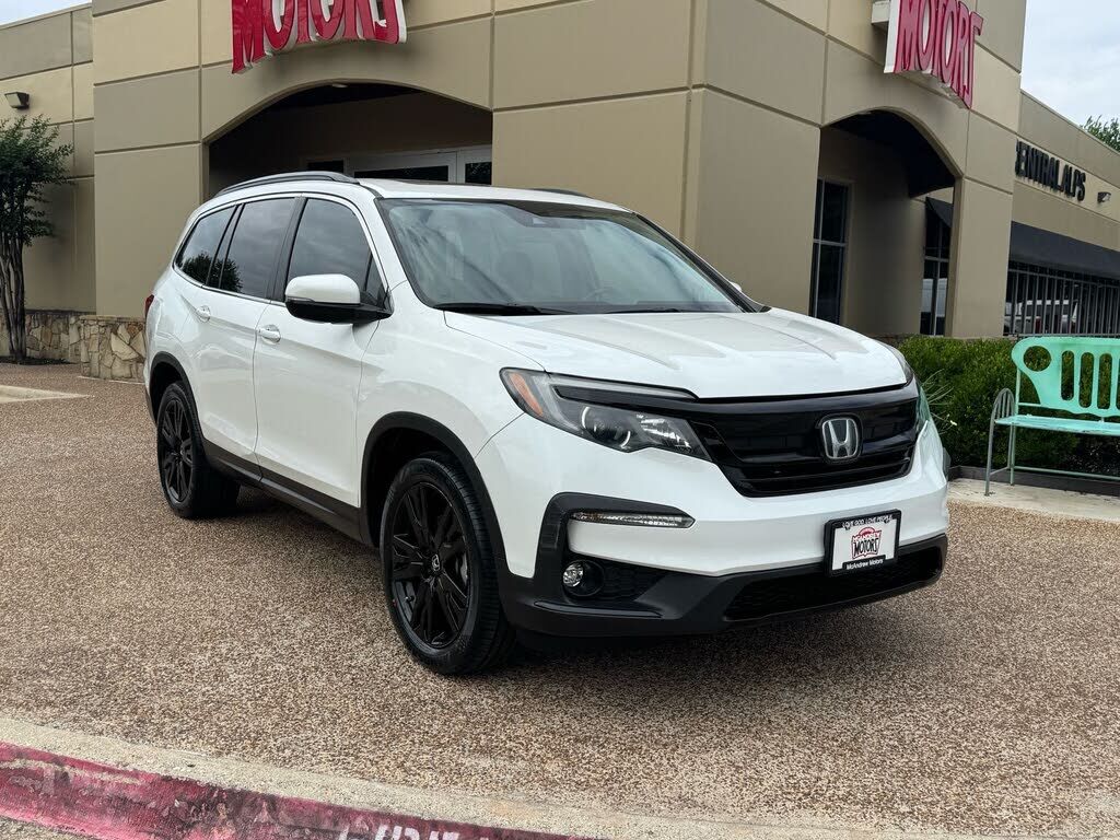 2022 HONDA Pilot