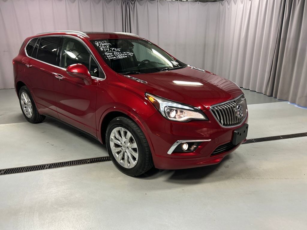2017 BUICK Envision