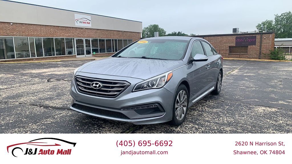 2016 HYUNDAI Sonata
