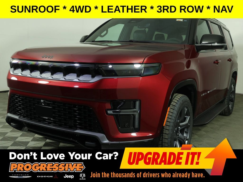 2026 JEEP Wagoneer