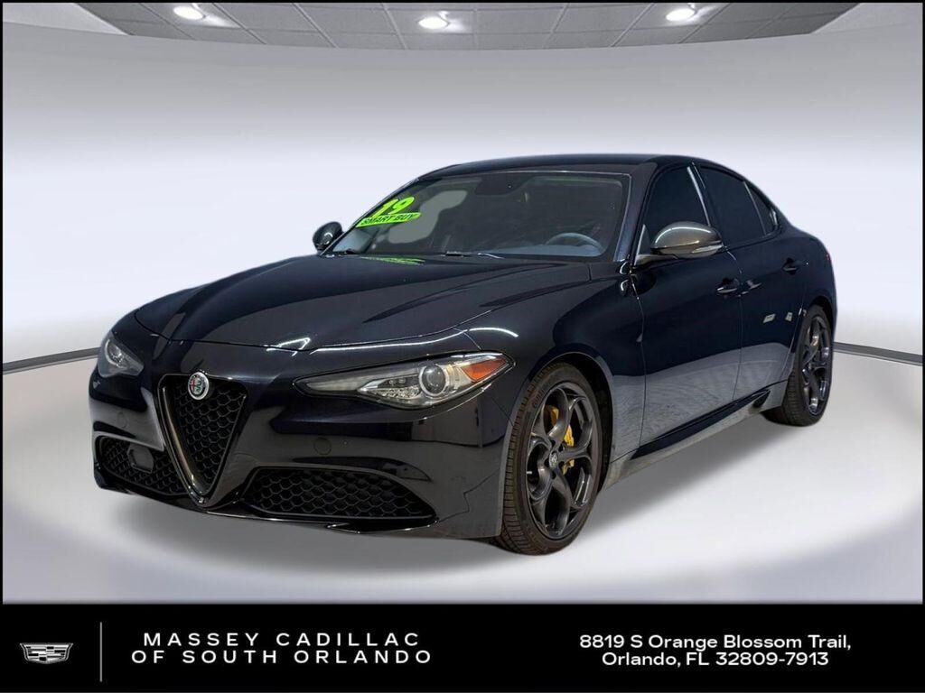 2019 ALFA ROMEO Giulia