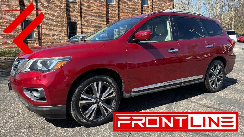 2018 NISSAN Pathfinder