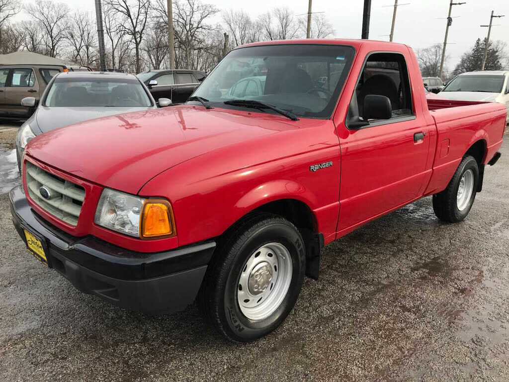 2002 FORD Ranger
