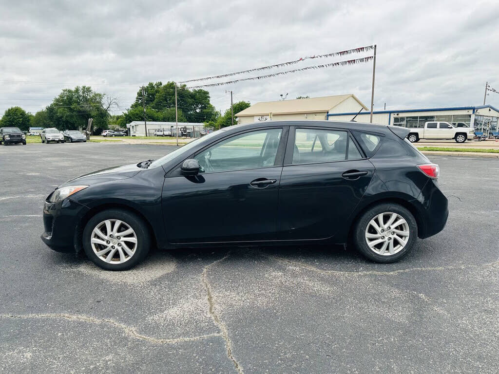 2012 MAZDA Mazda3