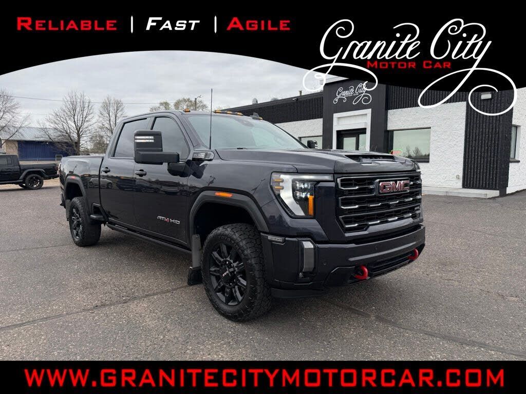 2024 GMC Sierra HD