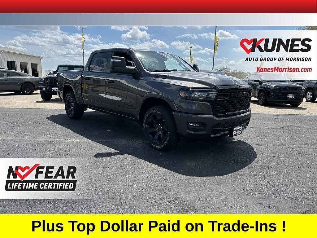 2026 RAM 1500