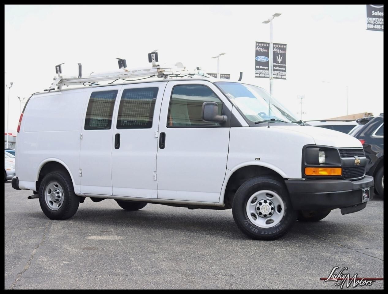 2013 CHEVROLET Express