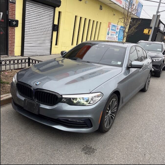 2018 BMW 5 Series