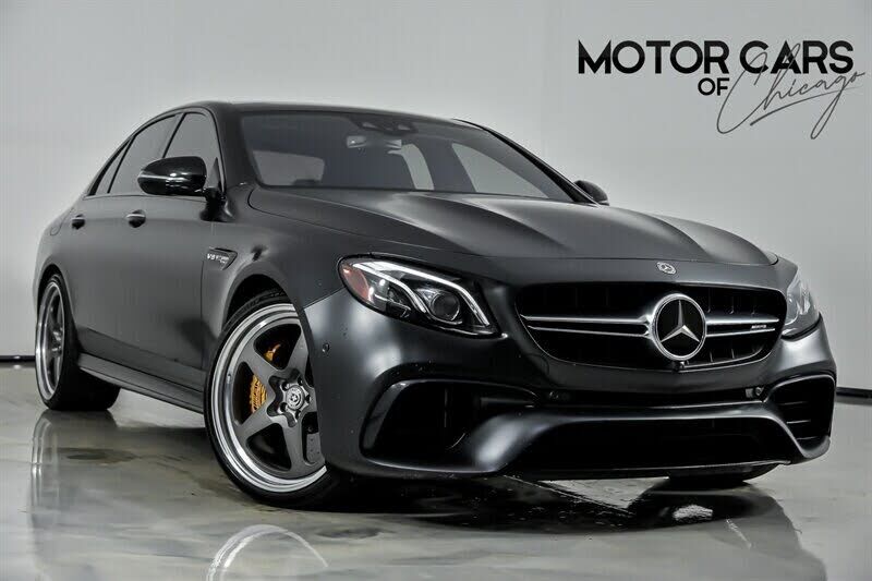 2018 MERCEDES-BENZ E-Class