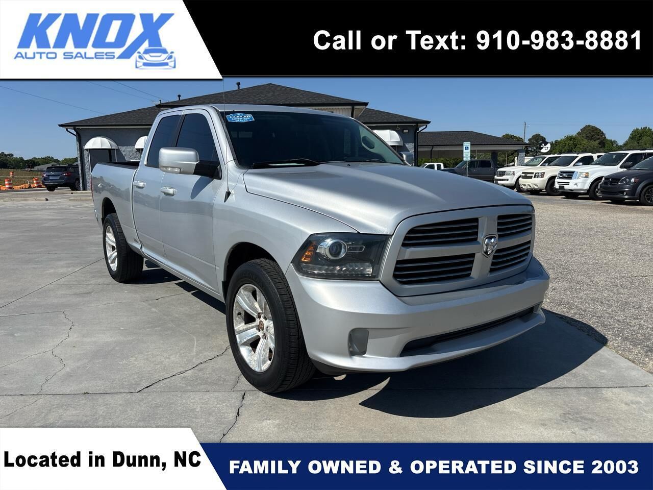 2014 RAM 1500