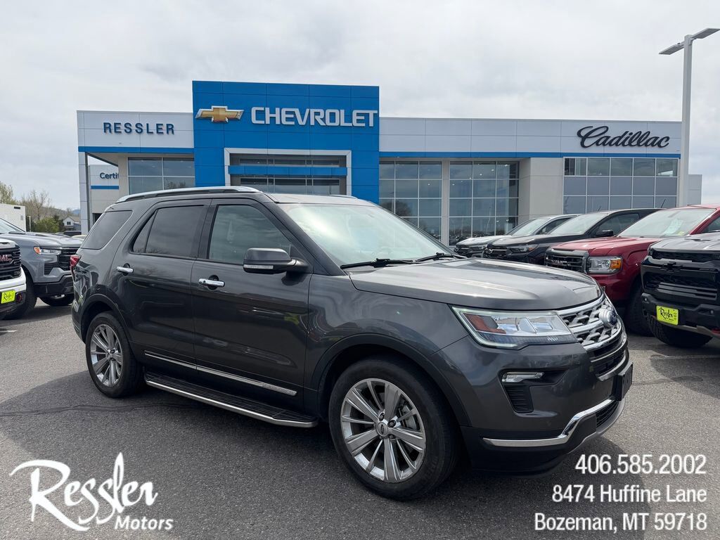 2019 FORD Explorer