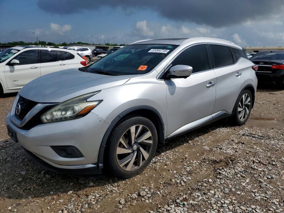 2015 NISSAN Murano