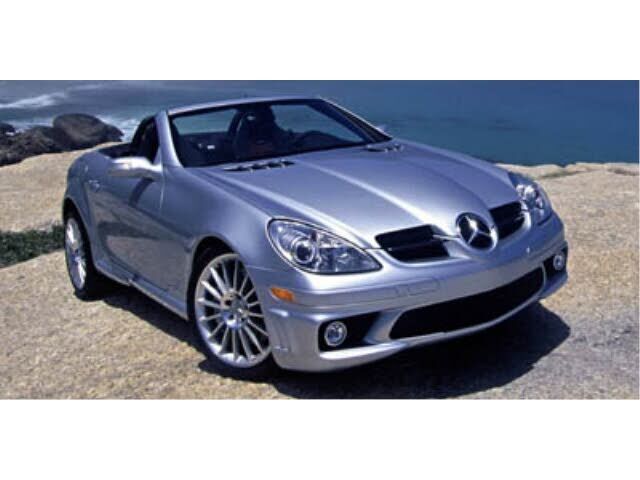 2005 MERCEDES-BENZ SLK-Class