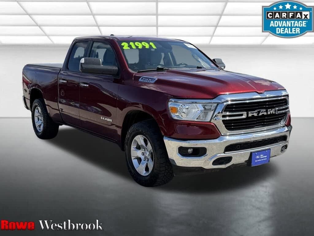 2019 RAM 1500