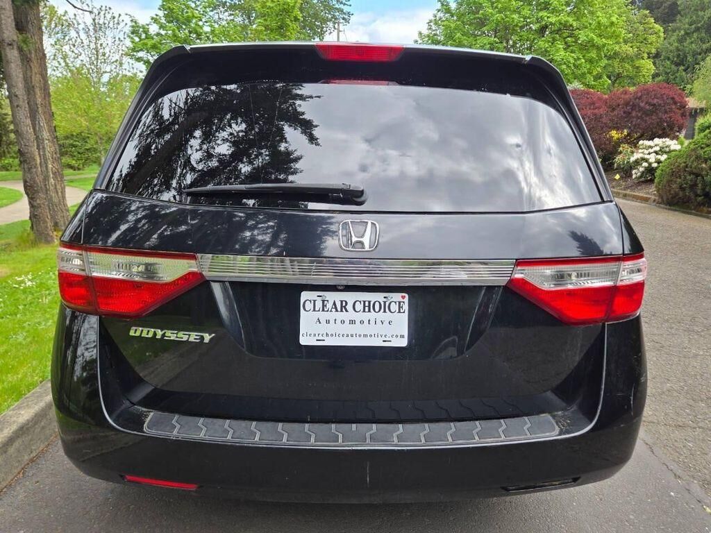 2012 HONDA Odyssey