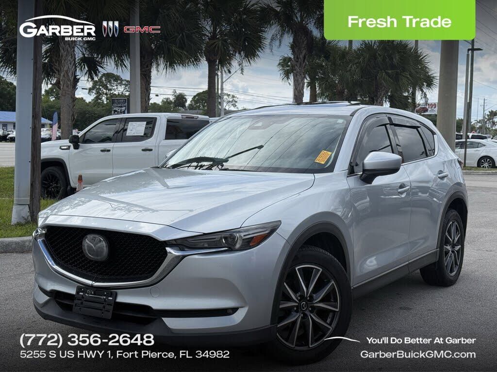2018 MAZDA CX-5