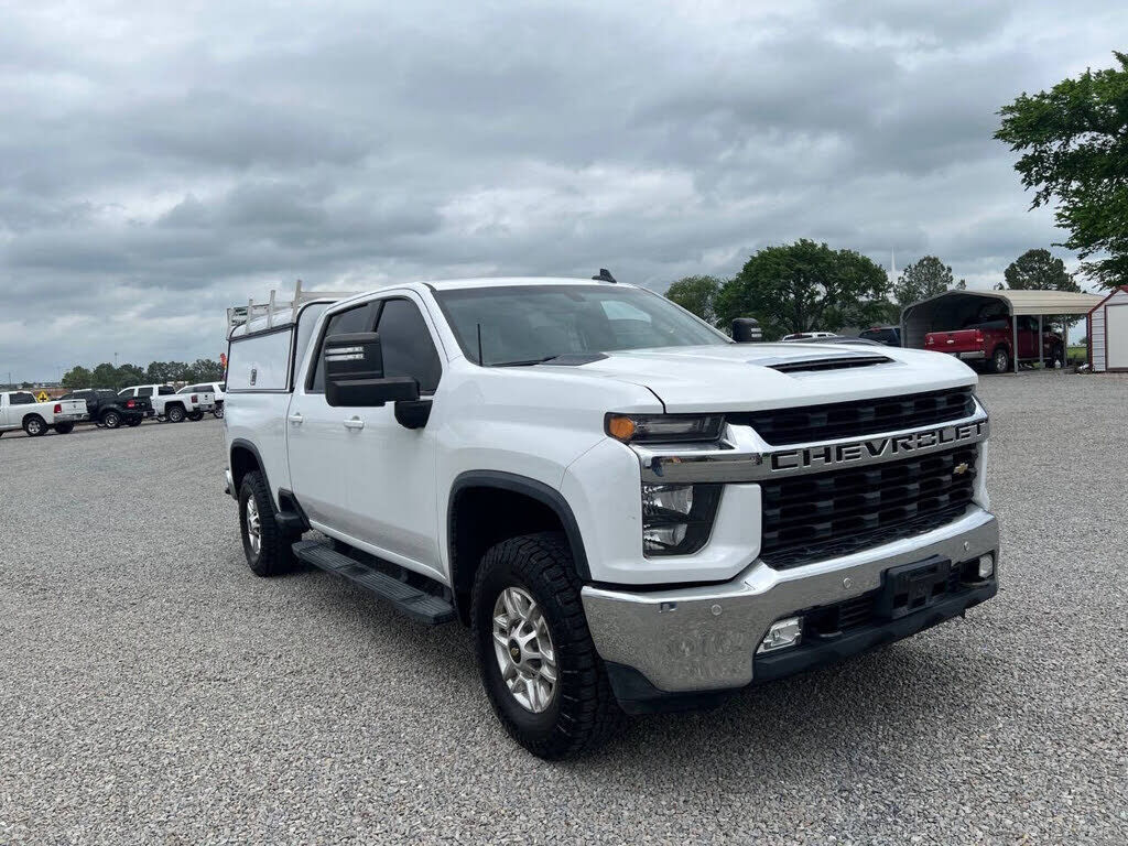 2020 CHEVROLET Silverado