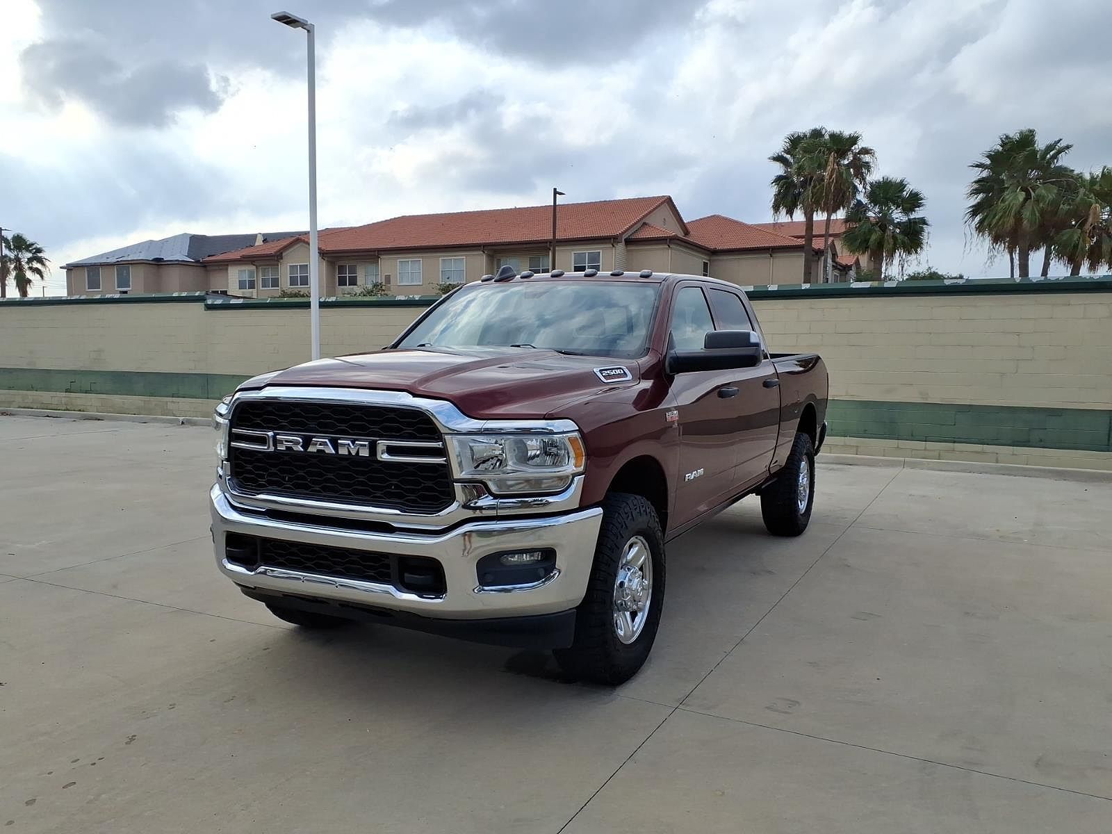 2021 RAM 2500