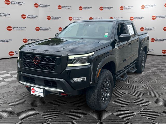 2023 NISSAN Frontier