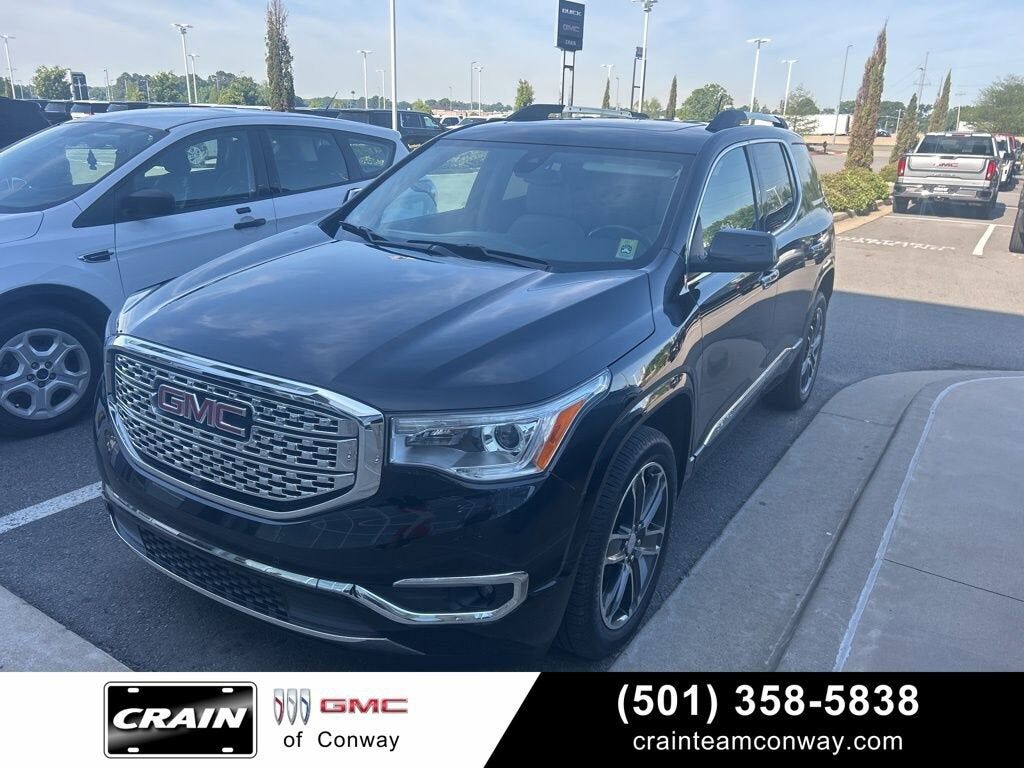 2019 GMC Acadia