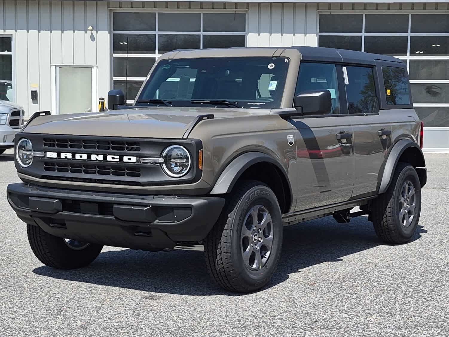 2026 FORD Bronco