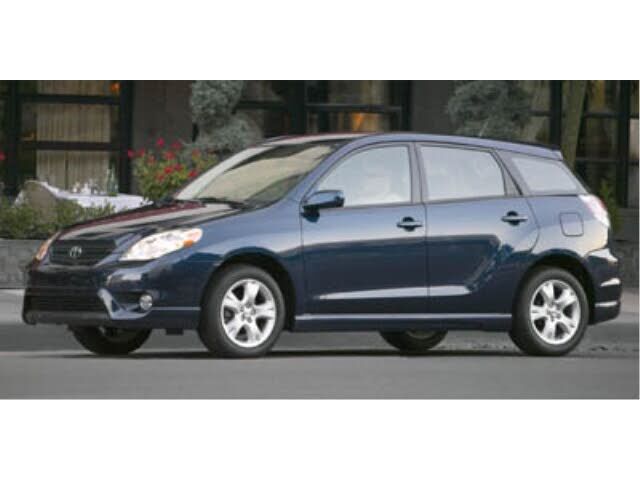 2007 TOYOTA Corolla Matrix