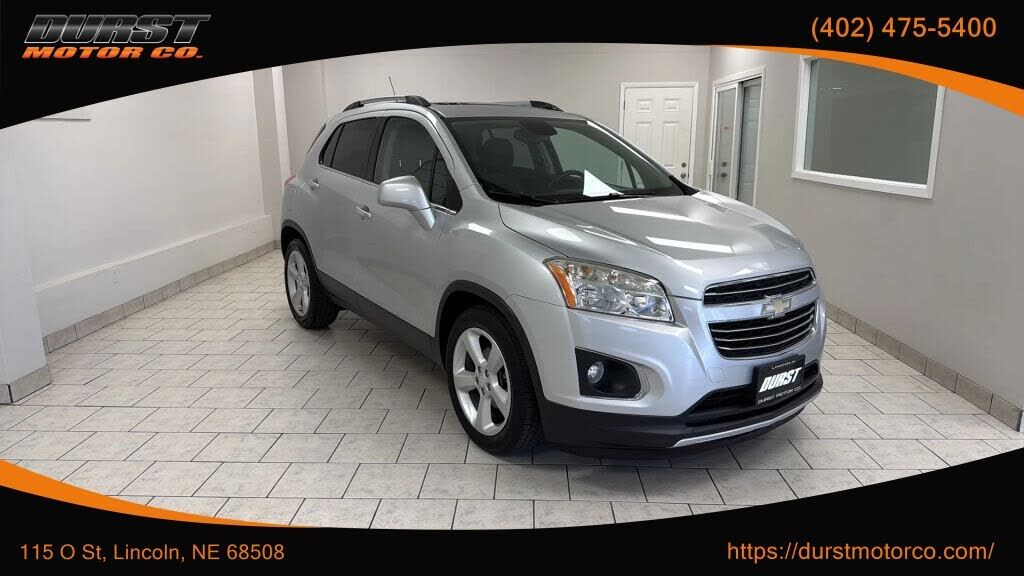 2015 CHEVROLET Trax