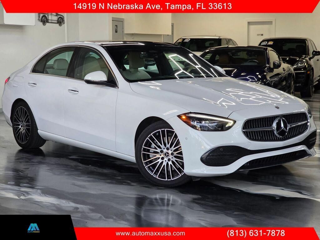2022 MERCEDES-BENZ C-Class