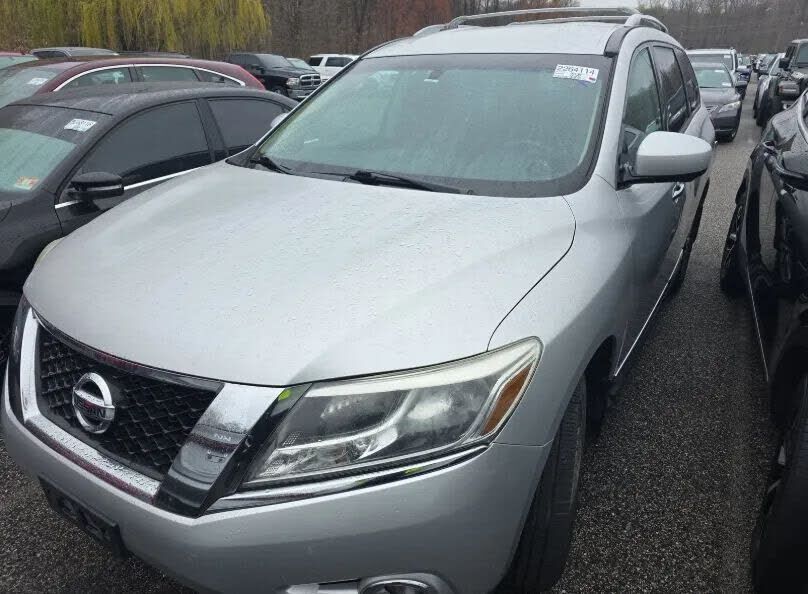 2015 NISSAN Pathfinder