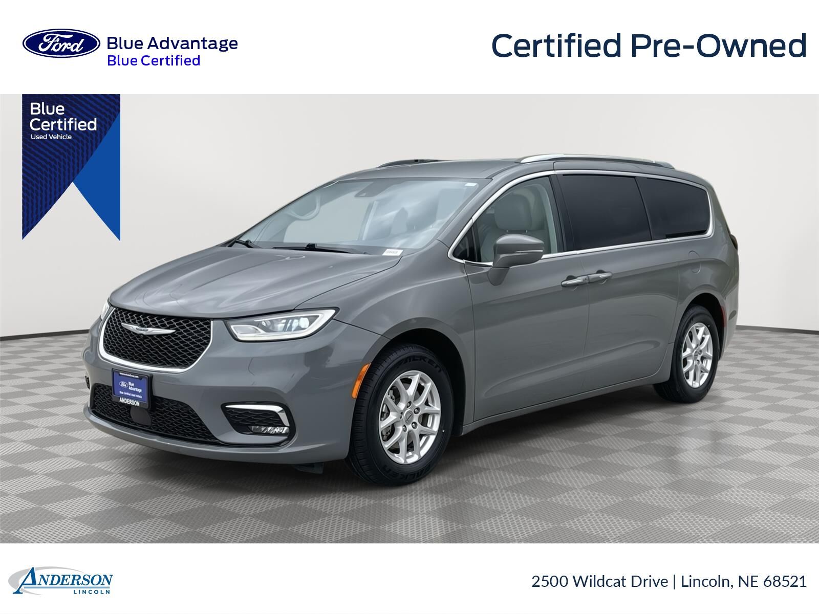 2021 CHRYSLER Pacifica