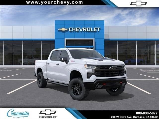 2026 CHEVROLET Silverado