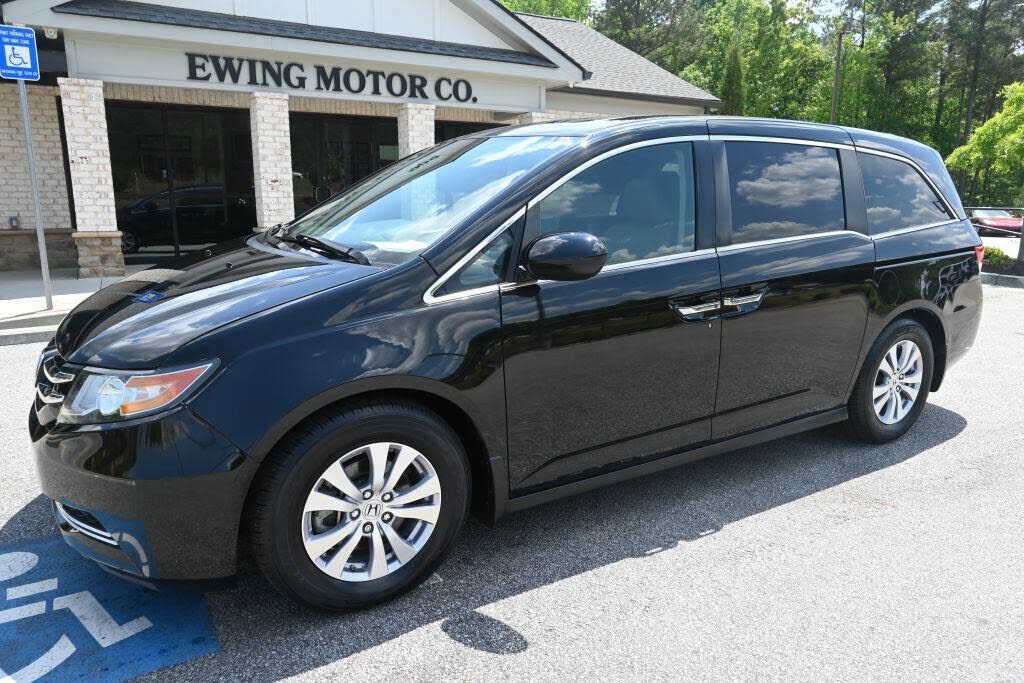 2015 HONDA Odyssey