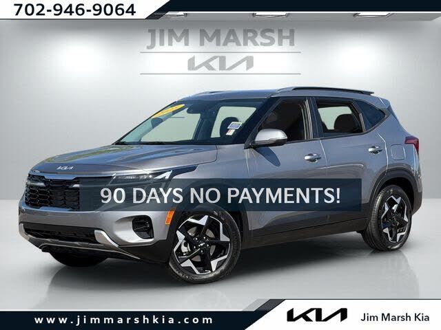 2025 KIA Seltos