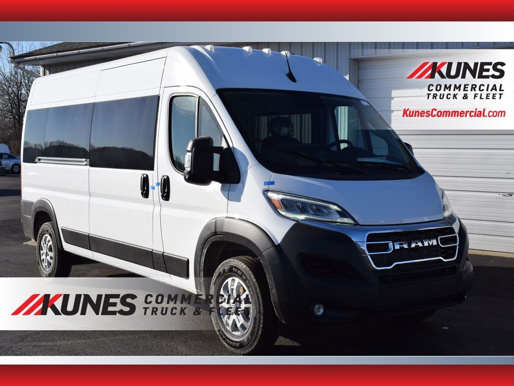2024 RAM Promaster 2500