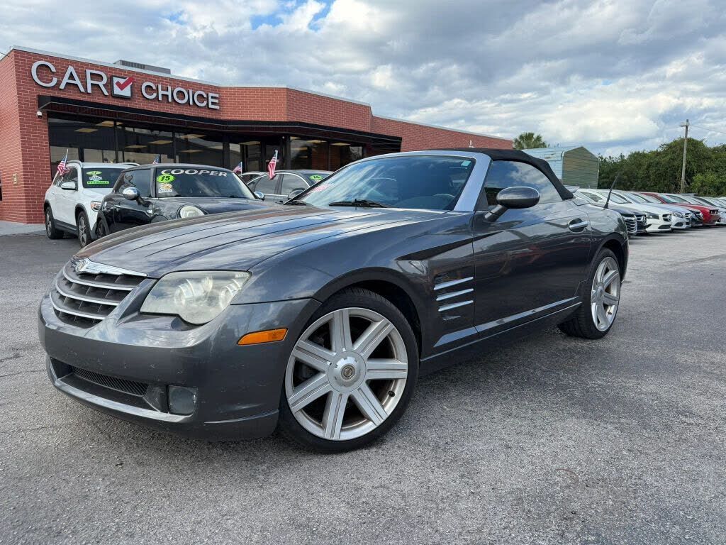 2005 CHRYSLER Crossfire