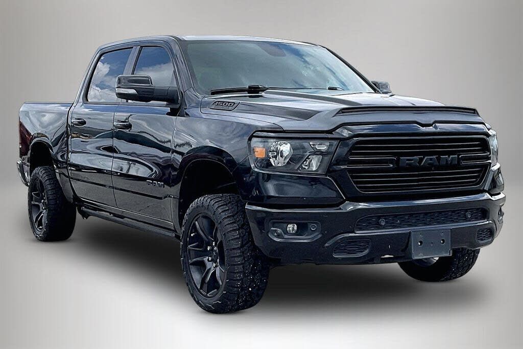 2021 RAM 1500