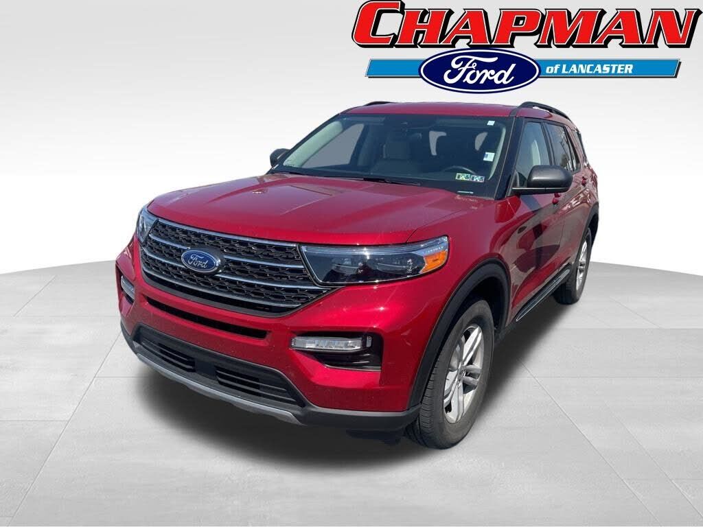 2024 FORD Explorer