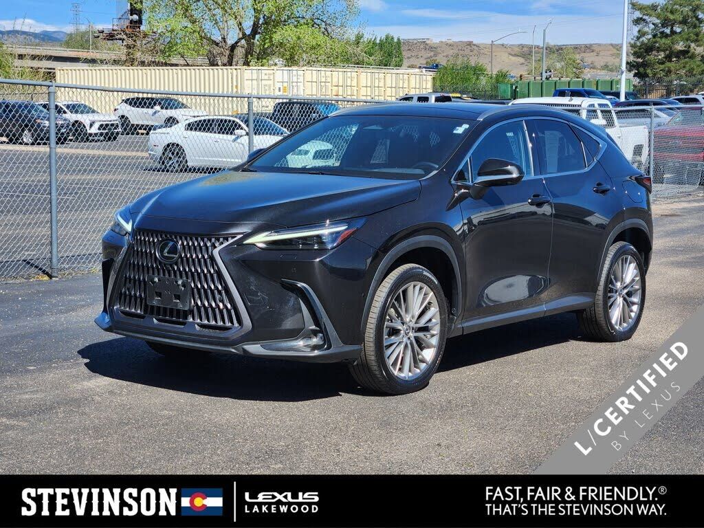 2024 LEXUS NX
