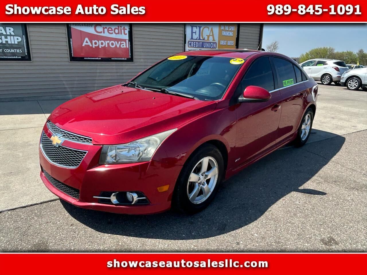 2012 CHEVROLET Cruze