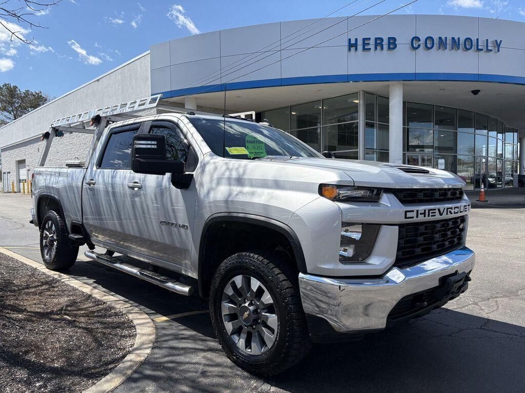 2021 CHEVROLET Silverado